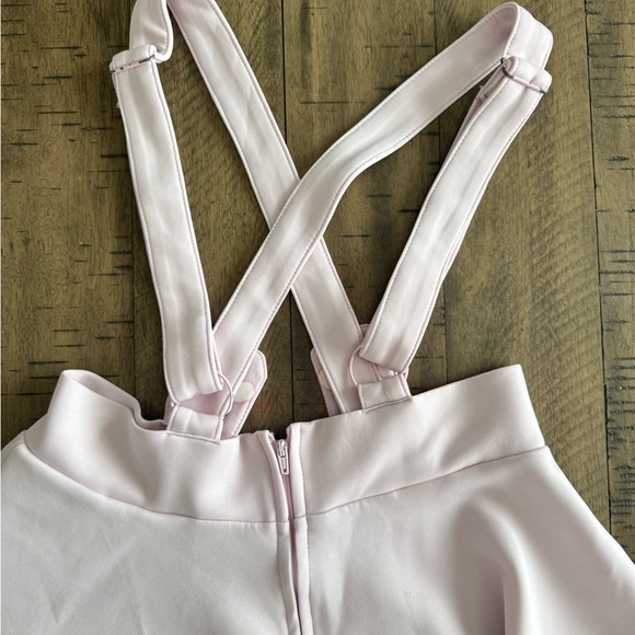 Hot Topic Blush Pink Cat Paw Suspender Skirt - Picture 7 of 9